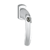Poignee et bouton de fenetre