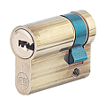 1/2 CYLINDRE 30 X 10 VARIE SUR PASSE EDF LIVRE AVEC 2 CLES - PAR 75