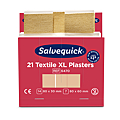 6 paquets de 21 pansements textiles XL