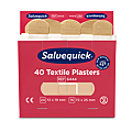 6 paquets de 40 pansements textiles Salvequick