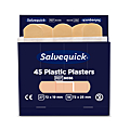 6 paquets de 45 pansements plastiques Salvequick