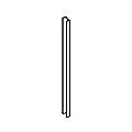 Adaptateur pour profilé AvanTech You Inlay