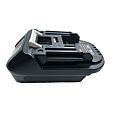 Adaptateur de batterie Dewalt ou Milwaukee
