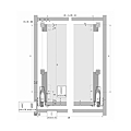 Adaptateur pour fond grande hauteur Innotech Atira photo du produit