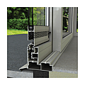 Grille d'aération pose basse THM90