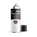 AEROSOL 520 ML LAQUALU RAL 9005 - NOIR SATINE 70%