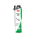 Mousse polyuréthane à faible expansion pistolable et manuel réf. 32517-AA
