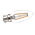 Ampoule flamme LED à filament B22