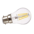 Ampoule globe LED à filament B22