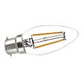 Ampoule flamme LED à filament B22 photo du produit