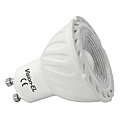 AMPOULE GU10 75° IP20 230V BLANC CHAUD 3000K 5,4W 650 LUMENS _ Ø50 X 58 MM