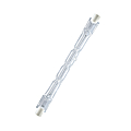 Ampoule halogène R7S classe C  pour projecteur et balladeuse