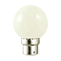 AMPOULE LED B22 230V BLANC INTENSE 1 WATT 6000°K 50 LUMENS