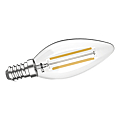 Ampoule flamme LED à filament E14