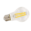 Ampoule poire LED à filament E27 A60 photo du produit