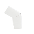 Angle extérieur variable pour goulotte Mosaïc