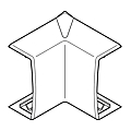 Angle intérieur Variasouple pour moulure Keva