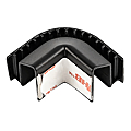 Connecteur d'angle sortant Edge