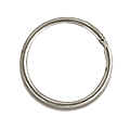 ANNEAU CLE BRISE ACIER NICKELE 22 MM 