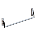 ANTIPANIQUE 1 PT 89 DESIGN NOIRE CF LONGUEUR 1250 MM