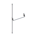 ANTIPANIQUE 2 PTS H/BAS 89 DESING ARGENT CF LONGUEUR 1250 MM