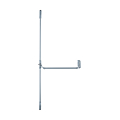 ANTIPANIQUE IDEA 2/3 POINTS HAUT/BAS ARGENT COUPE FEU - CE - BARRE DE 1130 MM
