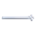 ANTIPANIQUE IDEA PUSH 1 POINT LATERAL BLANC COUPE FEU - CE - 840 MM HORS TOUT