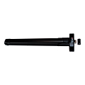 ANTIPANIQUE IDEA PUSH 1 POINT LATERAL NOIR COUPE FEU - CE - 840 MM HORS TOUT