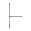 ANTIPANIQUE IDEA PUSH 2/3 POINTS HAUT/BA ARGENT COUPE FEU - CE - 840 MM HORS TOUT