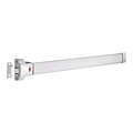 ANTIPANIQUE PUSH BAR 90+ 1 POINT CF BLANC LARGEUR 850 MM NF EN1125