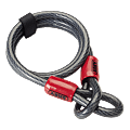 Antivol à câble et boucles Cobra photo du produit