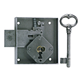 Serrure en applique N-305