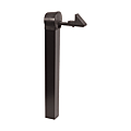 ARREMATIC AUTOMATIQUE LG 260MM HT 360MM POUR TUBE DE 40X40MM RAL 9005