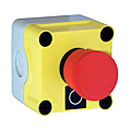Bouton arrêt d'urgence