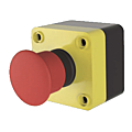 Bouton arrêt d'urgence