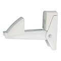 ARRET VOLET AUTOMATIQUE ALU BLANC REGLABLE DE 60 A 105 MM