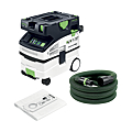 Aspirateur poussière et eau Cleantec CTM MIDI I