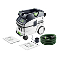 Aspirateur poussière et eau Cleantec CTM 26 EI AC