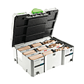 ASSORTIMENT DE DOMINOS XL HETRE SYSTAIN EN 8 ET 10 AVEC FRAISE
