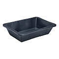 AUGE 35 LITRES EN POLYETHYLENE NOIR 63 X 42 X 16 MM
