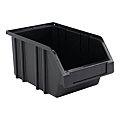 BAC A BEC ECO CONCEPT 1 L  NOIR 125 X 125 X 075 MM 100% MATIERE RECYCLEE