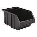 BAC A BEC ECO CONCEPT 1 L  NOIR 125X125X075 MM 100% MATIERE RECYCLEE
