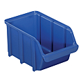 BAC A BEC POLYPROPYLENE  BIN 4 - BLEU L205 X P333 X H155 10 LITRES