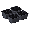 Lot de 4 bacs de rangement et séparateurs pour Maktrak