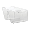Bac plastique double translucide 413/T