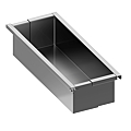 Conteneur porte objet réglable