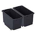Lot de 2 bacs de rangement large pour Maktrak