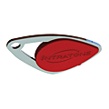 BADGE DE PROXIMITE ELECTRONIQUE ROUGE INTRATONE VIGIK TECHNOLOGIE MIFARE