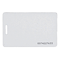 Badge de proximité carte perforée