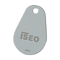 BADGE USAGER MIFARE 4K FORMAT PORTE-CLÉ NUMERO IMPRIMÉ COMPATIBLE ARGO ET V364